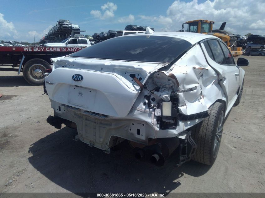 2019 KIA STINGER PREMIUM - KNAE25LA1K6063915