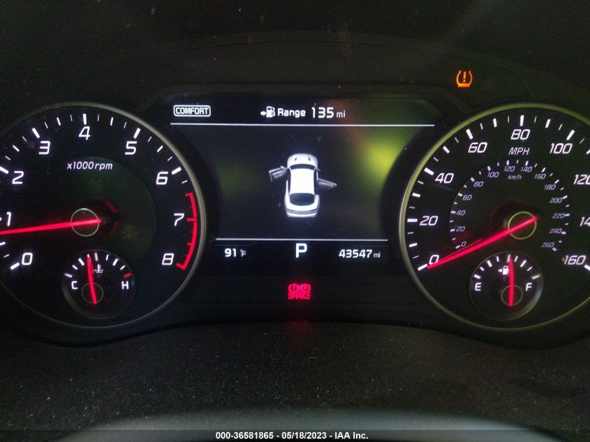 2019 KIA STINGER PREMIUM - KNAE25LA1K6063915