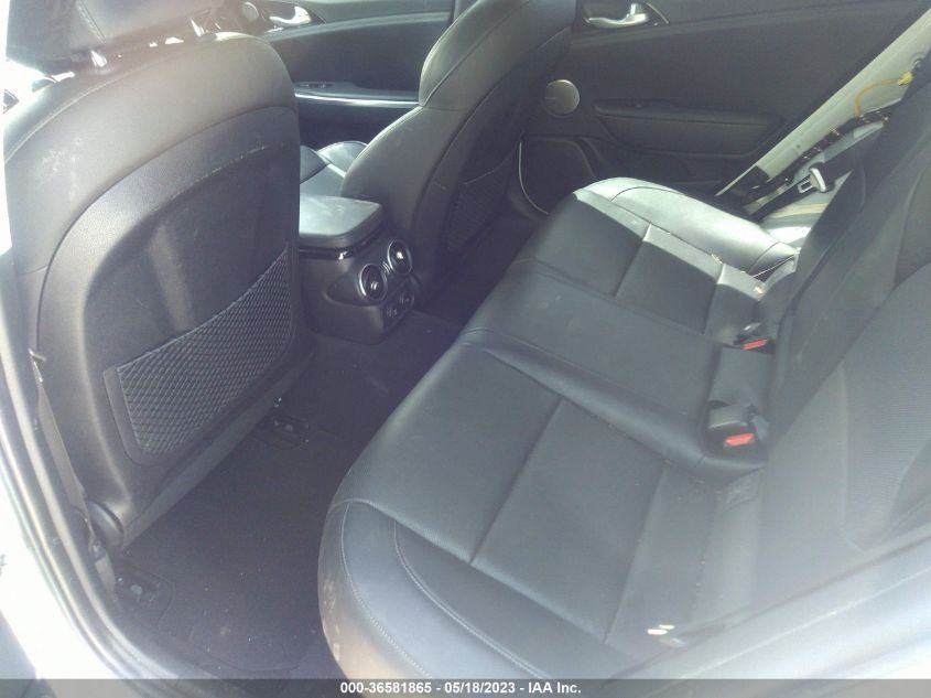 2019 KIA STINGER PREMIUM - KNAE25LA1K6063915