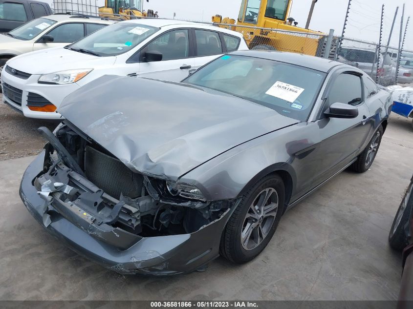 2014 FORD MUSTANG V6 - 1ZVBP8AM9E5297426