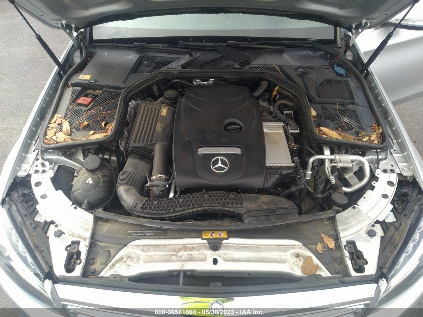 2015 MERCEDES-BENZ C-CLASS C 300 - 55SWF4KB0FU090726