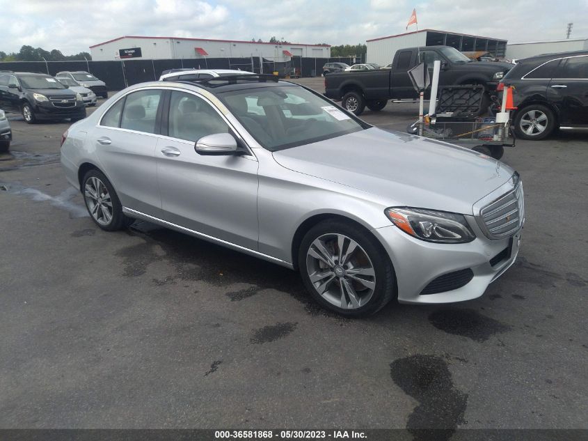 2015 MERCEDES-BENZ C-CLASS C 300 - 55SWF4KB0FU090726