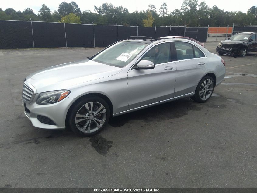 2015 MERCEDES-BENZ C-CLASS C 300 - 55SWF4KB0FU090726
