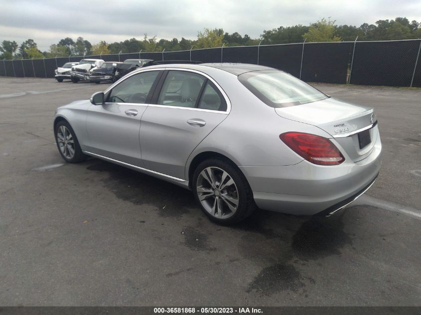 2015 MERCEDES-BENZ C-CLASS C 300 - 55SWF4KB0FU090726