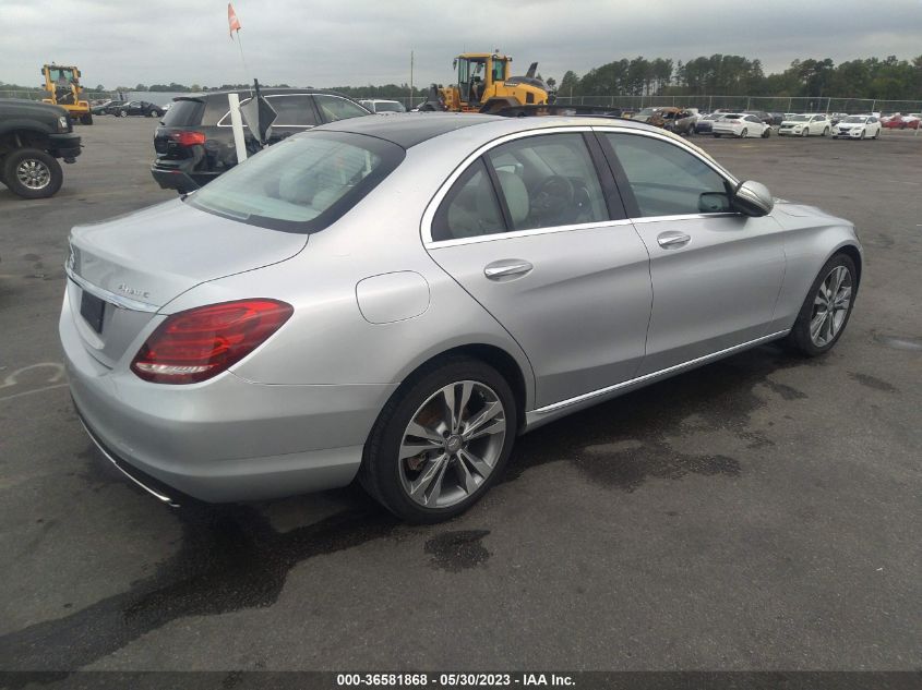 2015 MERCEDES-BENZ C-CLASS C 300 - 55SWF4KB0FU090726