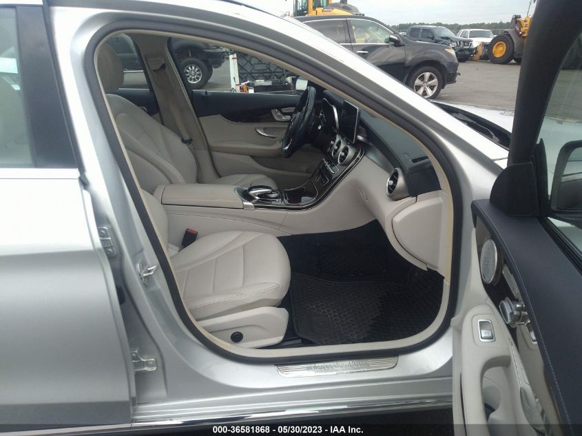2015 MERCEDES-BENZ C-CLASS C 300 - 55SWF4KB0FU090726