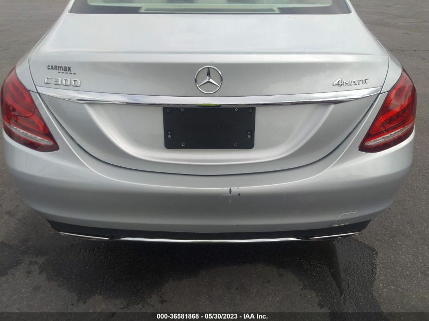 2015 MERCEDES-BENZ C-CLASS C 300 - 55SWF4KB0FU090726