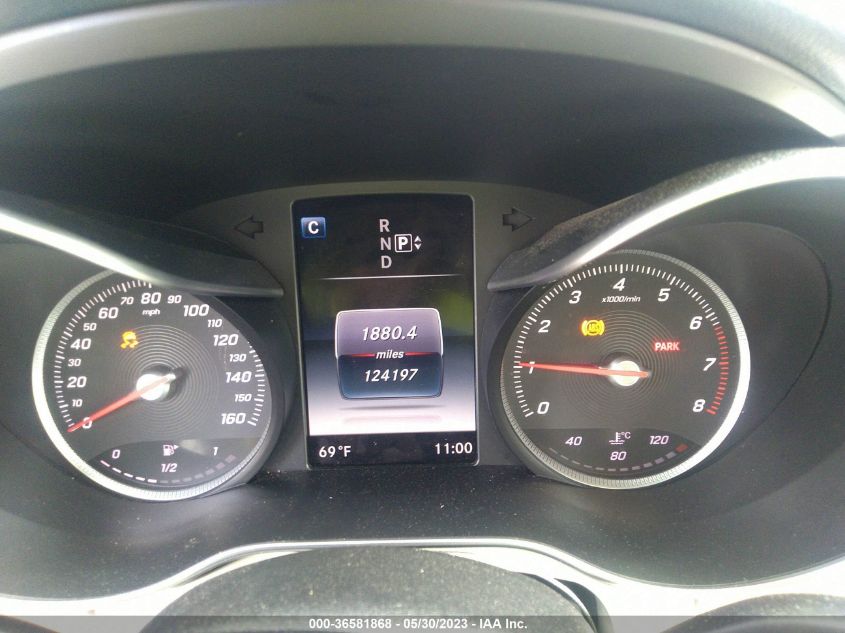 2015 MERCEDES-BENZ C-CLASS C 300 - 55SWF4KB0FU090726