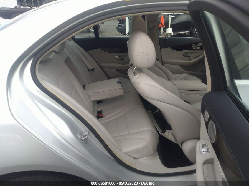 2015 MERCEDES-BENZ C-CLASS C 300 - 55SWF4KB0FU090726
