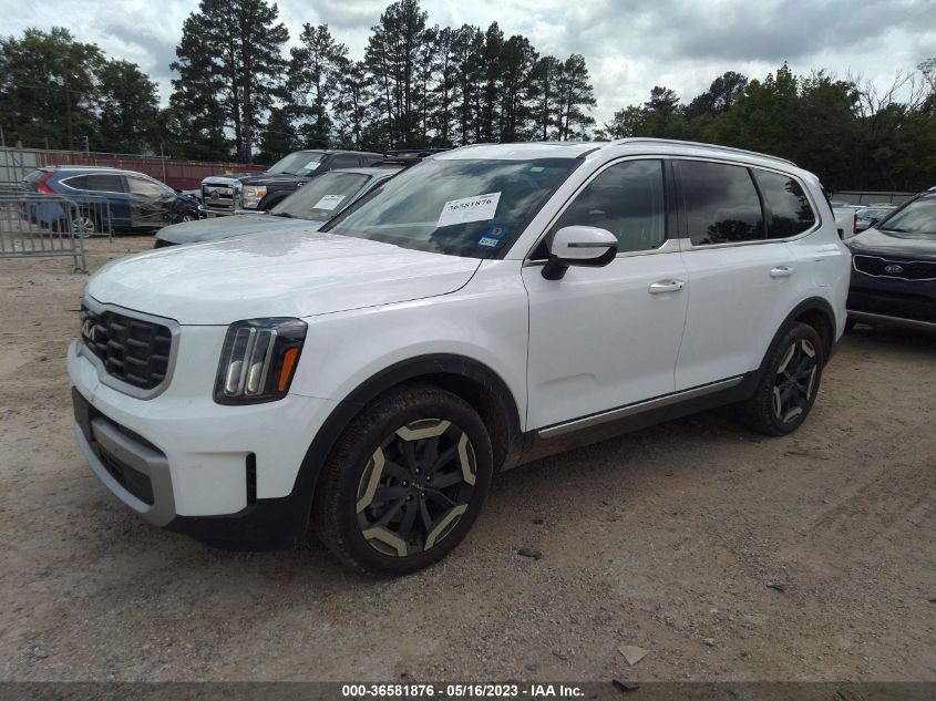2023 KIA TELLURIDE S - 5XYP6DGC7PG364215
