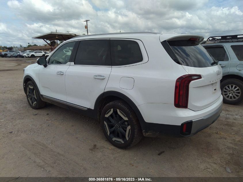 2023 KIA TELLURIDE S - 5XYP6DGC7PG364215