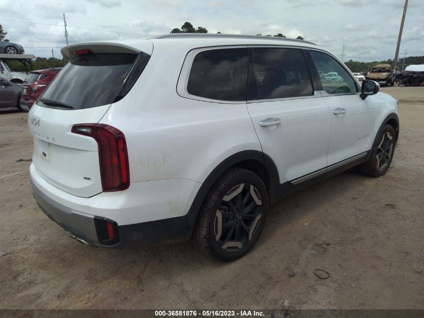 2023 KIA TELLURIDE S - 5XYP6DGC7PG364215