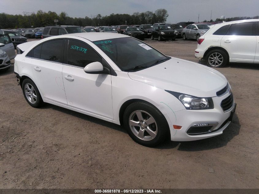 2016 CHEVROLET CRUZE LIMITED LT - 1G1PE5SBXG7115940
