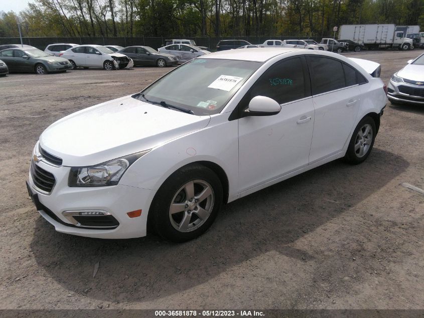 2016 CHEVROLET CRUZE LIMITED LT - 1G1PE5SBXG7115940