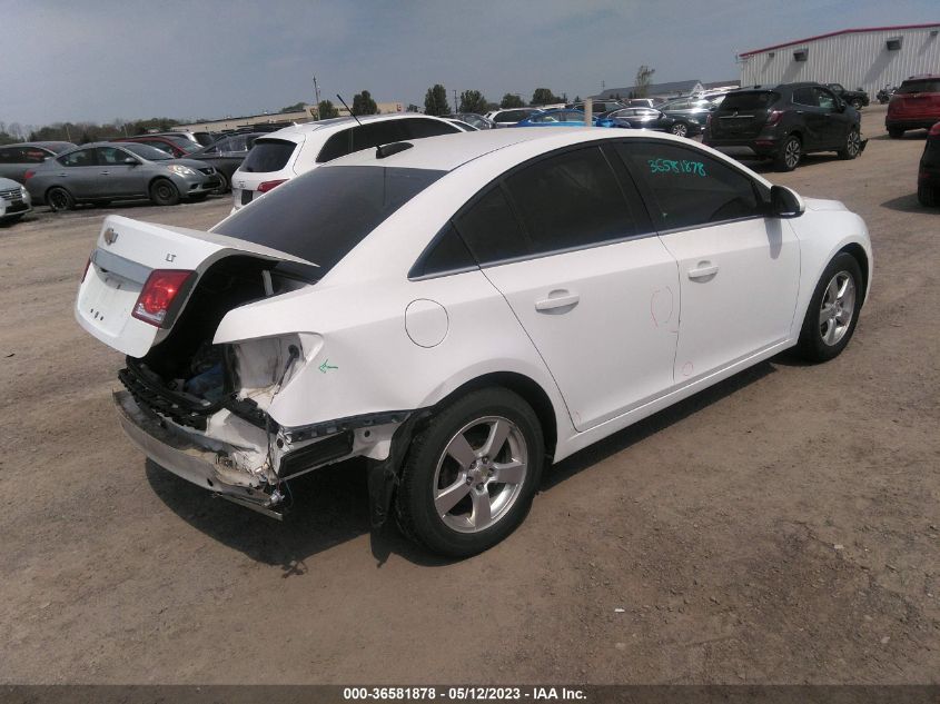 2016 CHEVROLET CRUZE LIMITED LT - 1G1PE5SBXG7115940