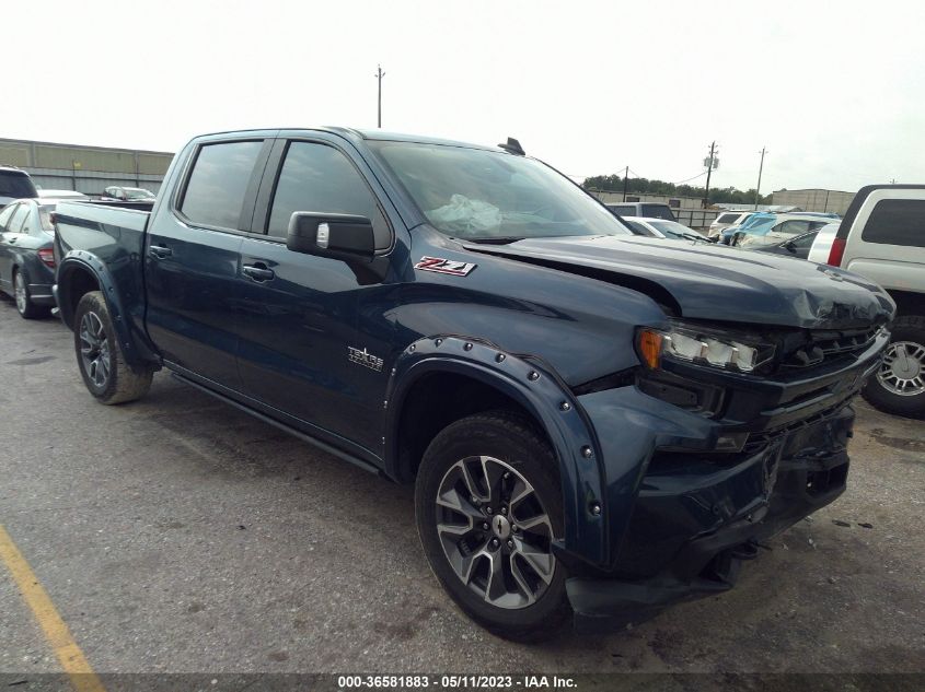 2021 CHEVROLET SILVERADO 1500 RST - 3GCUYEED7MG294887
