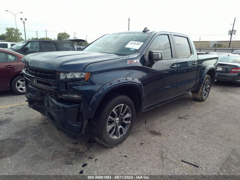 2021 CHEVROLET SILVERADO 1500 RST - 3GCUYEED7MG294887