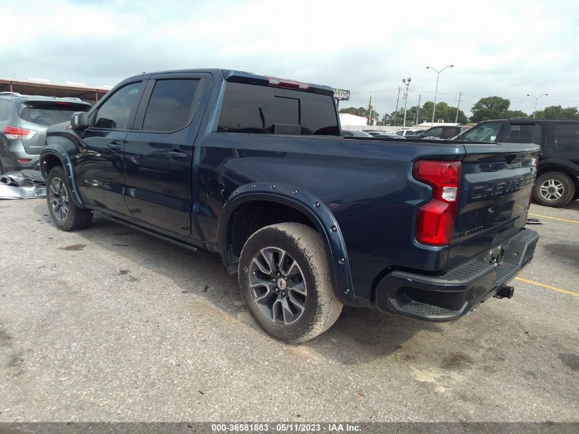 2021 CHEVROLET SILVERADO 1500 RST - 3GCUYEED7MG294887