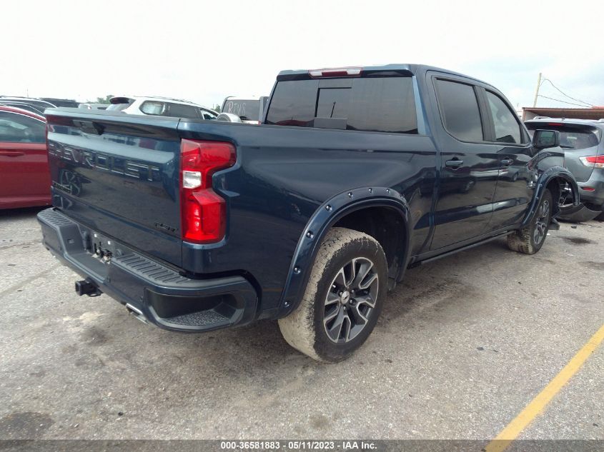2021 CHEVROLET SILVERADO 1500 RST - 3GCUYEED7MG294887
