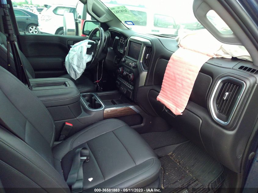 2021 CHEVROLET SILVERADO 1500 RST - 3GCUYEED7MG294887