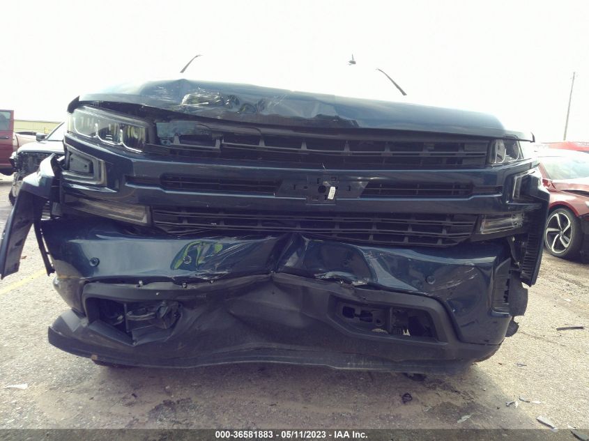 2021 CHEVROLET SILVERADO 1500 RST - 3GCUYEED7MG294887