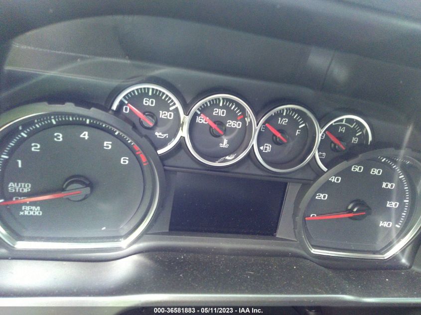 2021 CHEVROLET SILVERADO 1500 RST - 3GCUYEED7MG294887