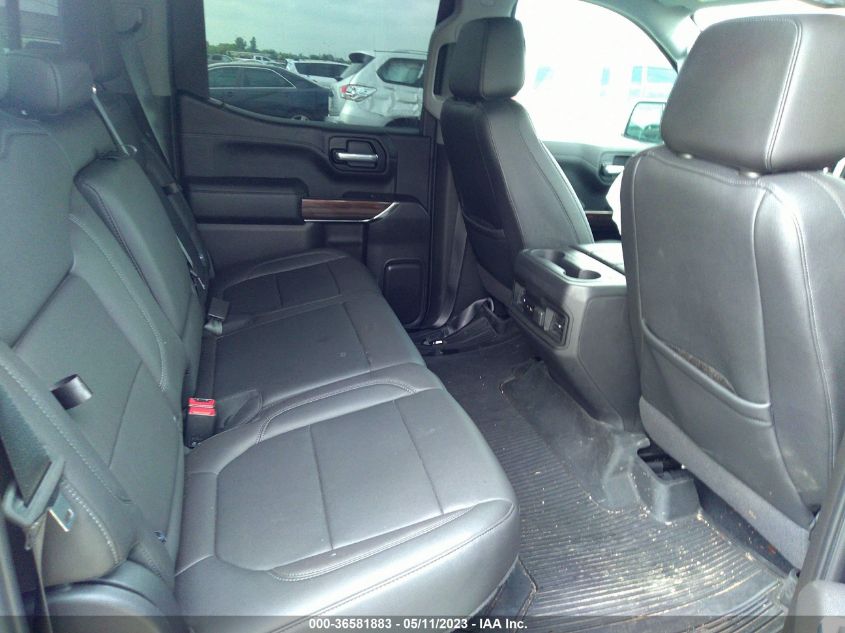2021 CHEVROLET SILVERADO 1500 RST - 3GCUYEED7MG294887