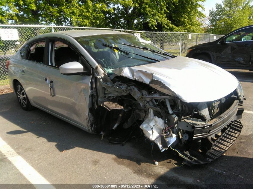 2016 NISSAN SENTRA SR/SL/S/SV/FE+ S - 3N1AB7AP2GL646983