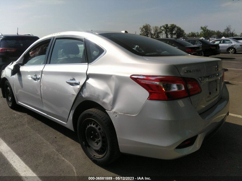 2016 NISSAN SENTRA SR/SL/S/SV/FE+ S - 3N1AB7AP2GL646983