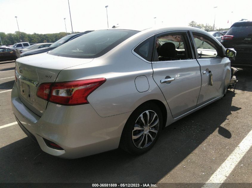 2016 NISSAN SENTRA SR/SL/S/SV/FE+ S - 3N1AB7AP2GL646983