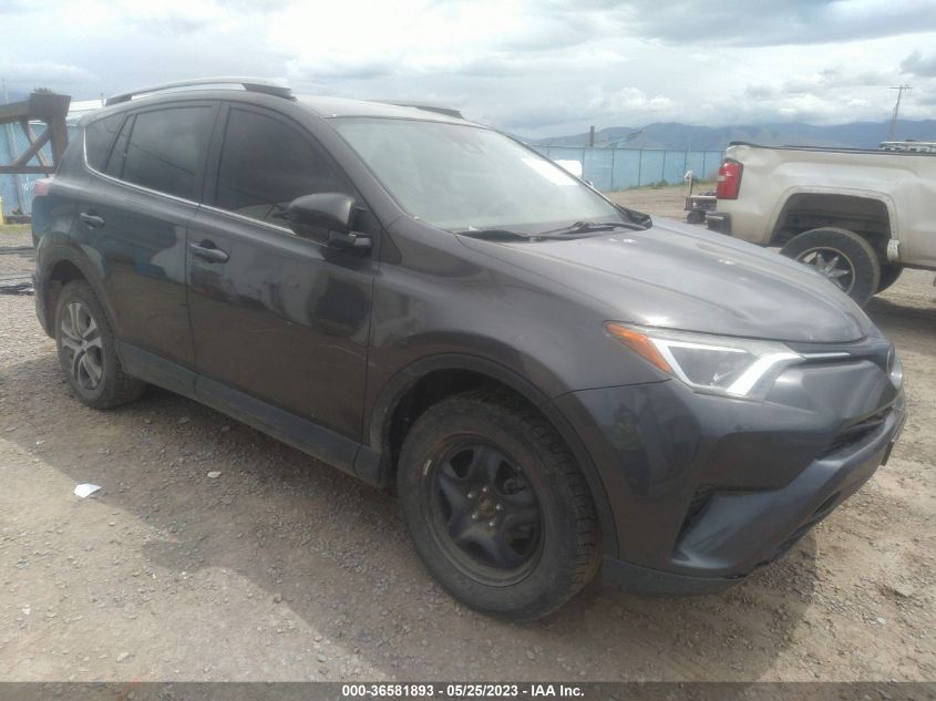 2017 TOYOTA RAV4 LE - 2T3BFREVXHW642250