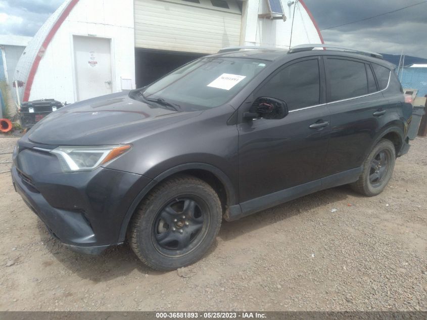 2017 TOYOTA RAV4 LE - 2T3BFREVXHW642250