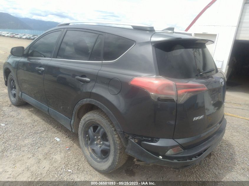 2017 TOYOTA RAV4 LE - 2T3BFREVXHW642250