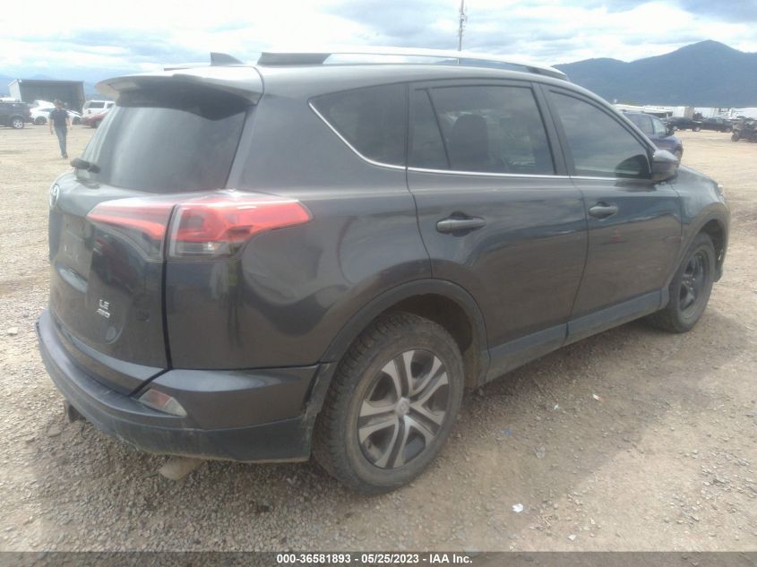 2017 TOYOTA RAV4 LE - 2T3BFREVXHW642250
