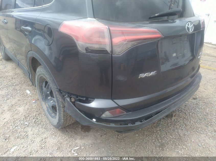 2017 TOYOTA RAV4 LE - 2T3BFREVXHW642250