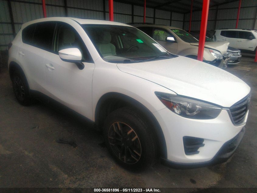 2016 MAZDA CX-5 GRAND TOURING - JM3KE4DY9G0813842