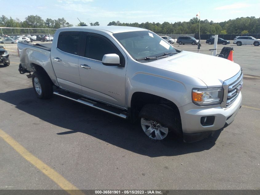 2016 GMC CANYON 2WD SLE - 1GTG5CE37G1119981