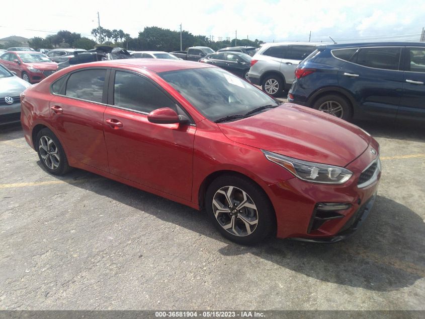 2019 KIA FORTE LXS - 3KPF24AD2KE098553