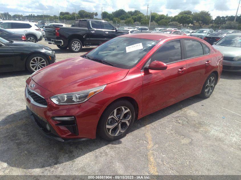 2019 KIA FORTE LXS - 3KPF24AD2KE098553