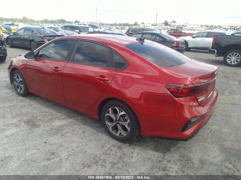 2019 KIA FORTE LXS - 3KPF24AD2KE098553