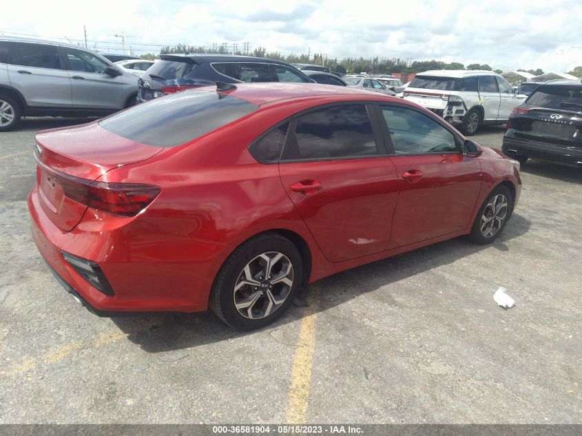 2019 KIA FORTE LXS - 3KPF24AD2KE098553
