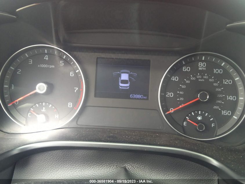 2019 KIA FORTE LXS - 3KPF24AD2KE098553
