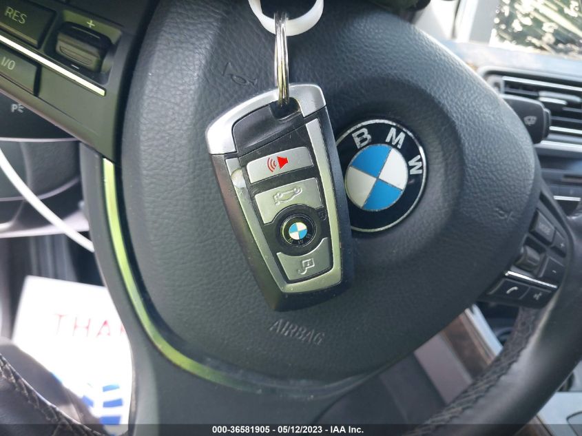 2013 BMW 640I GRAN COUPE WBA6A0C59DDZ04312