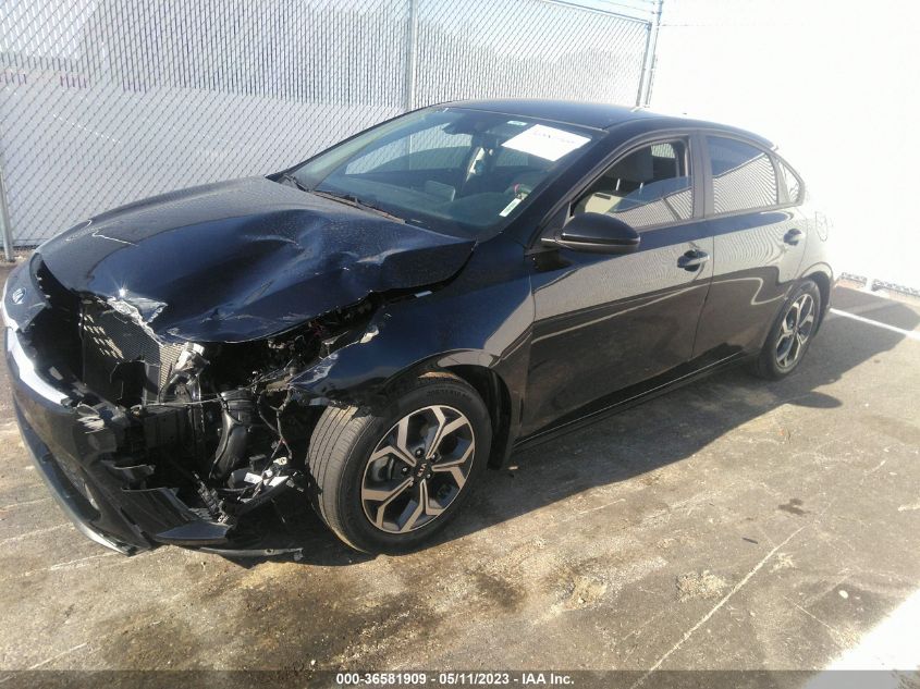 2020 KIA FORTE LXS - 3KPF24ADXLE209819