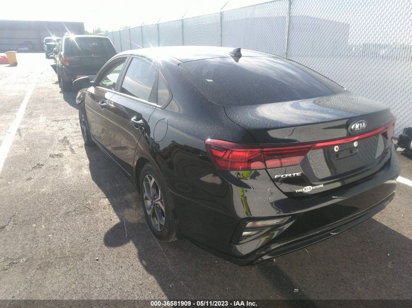 2020 KIA FORTE LXS - 3KPF24ADXLE209819