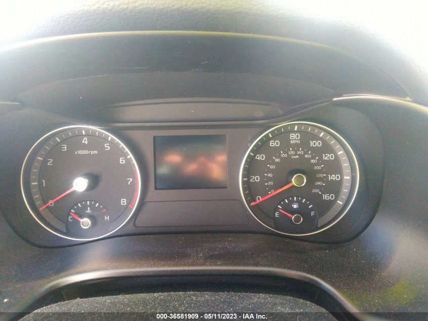 2020 KIA FORTE LXS - 3KPF24ADXLE209819