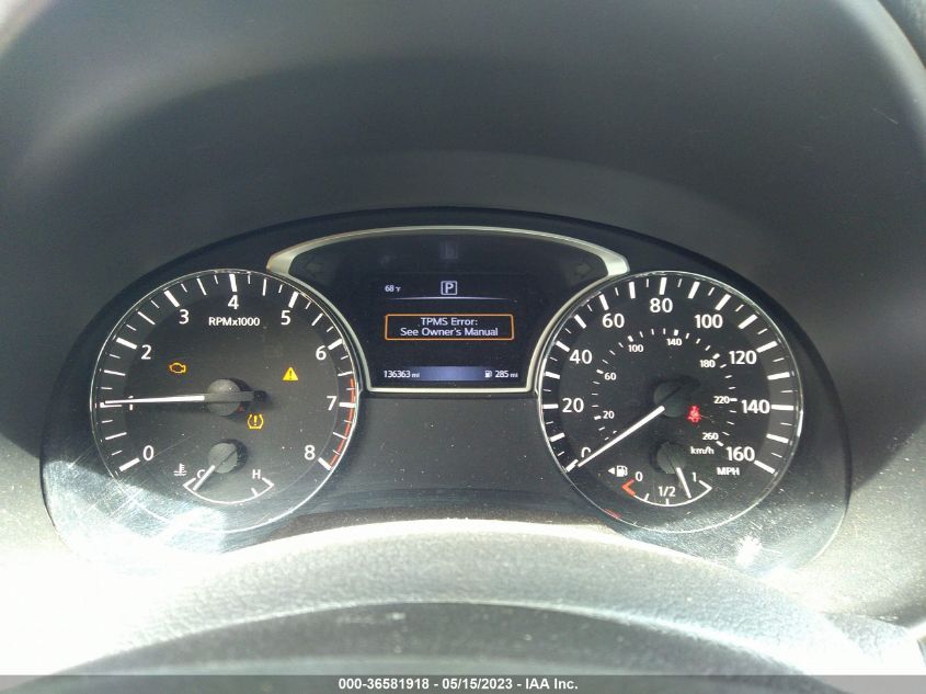 2016 NISSAN ALTIMA 2.5 - 1N4AL3AP5GC152220