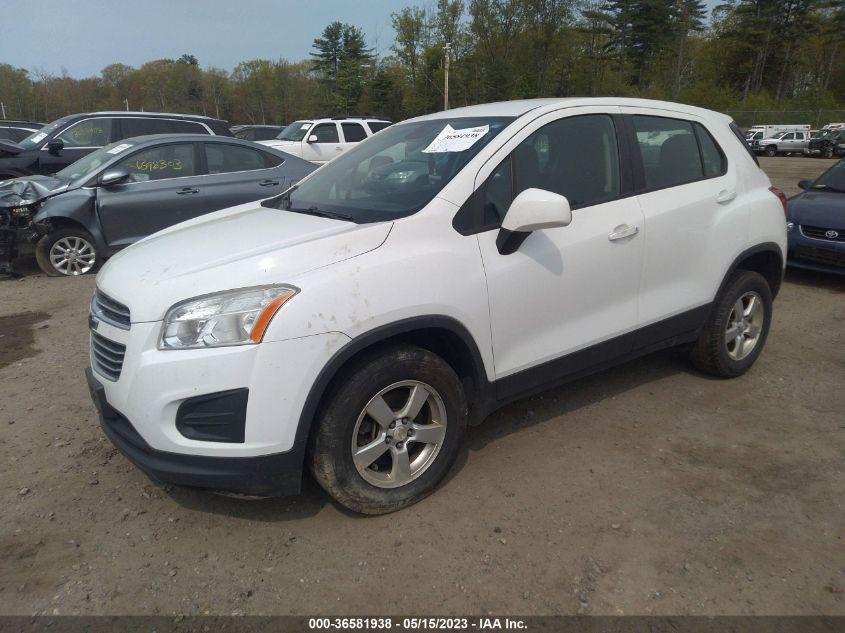 2015 CHEVROLET TRAX LS - 3GNCJPSB0FL254912