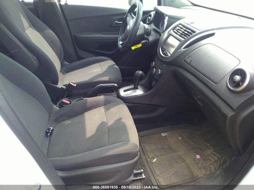 2015 CHEVROLET TRAX LS - 3GNCJPSB0FL254912