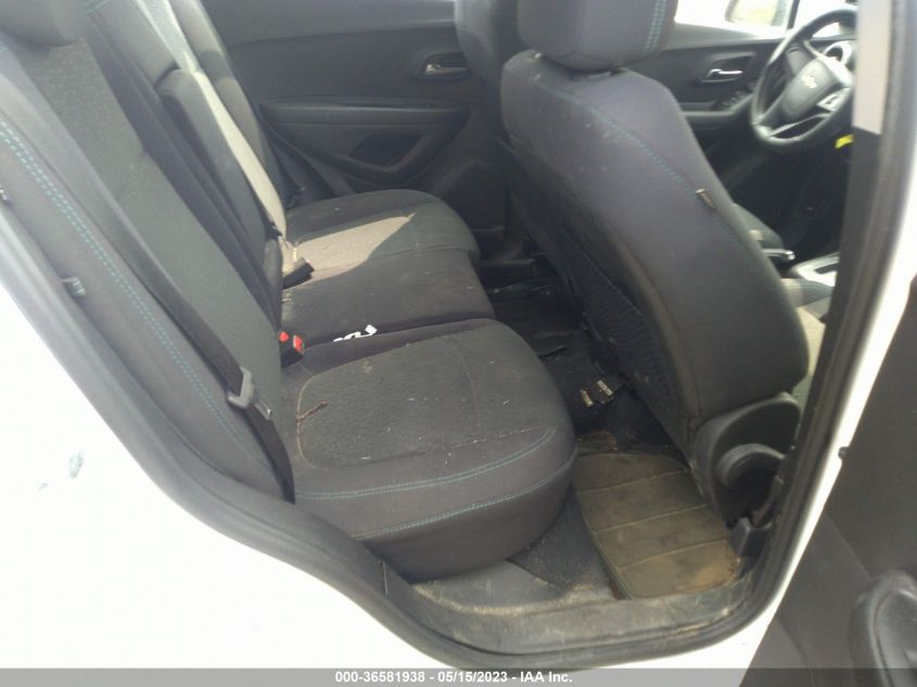 2015 CHEVROLET TRAX LS - 3GNCJPSB0FL254912